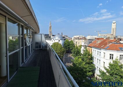 Penthouse te huur in Antwerpen